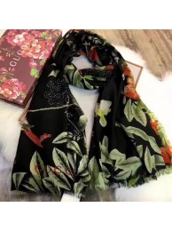 Imitation Cheap Gucci Cashmere Scarf GG9211A HY6953fV17