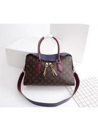Imitation Cheap Louis Vuitton Monogram Canvas TUILERIES TOTE Bag M41455 Blue HY3668fV17