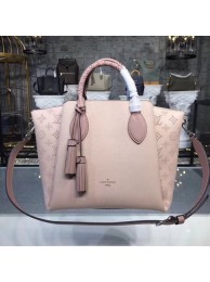 Imitation Cheap Louis Vuitton Original Mahina Leather HAUMEA M55029 Pink HY383fV17