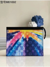 Imitation Cheap Louis Vuitton POCHETTE VOYAGE MM M61692 blue HY25568fV17