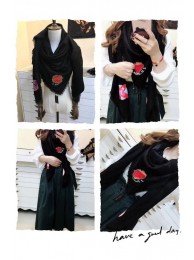 Imitation Cheap Louis Vuitton Scarf LV00086 HY4398fV17