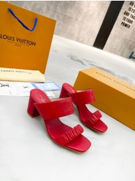 Imitation Cheap Louis Vuitton slipper 91113-5 Heel 6.5CM HY9508fV17