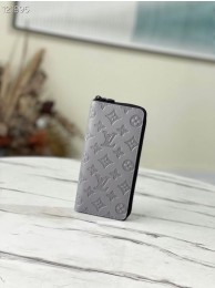 Imitation Cheap Louis Vuitton ZIPPY WALLET VERTICAL M30841 Anthracite gray HY22648fV17