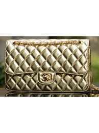 Imitation Fashion Chanel 2.55 Series Flap Bag Gold Sheepskin Leather A1112 Gold HY6509kd19