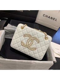 Imitation Fashion CHANEL 2020 New Style Original Leather AS1516 White HY15269kd19