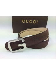Imitation Fashion GUCCI Belt GI1380C Brown HY17094kd19