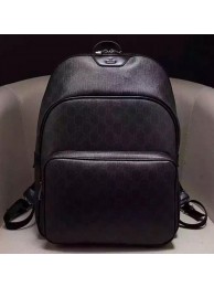 Imitation Fashion Gucci Supreme Canvas Backpack 322069 Black HY23664kd19