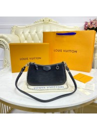Imitation Fashion Louis Vuitton EASY POUCH ON STRAP M80471 BLACK HY24029kd19