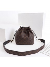 Imitation Fashion Louis Vuitton Monogram Canvas NOE POUCH M43445 black HY26949kd19