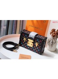 Imitation Fashion Louis Vuitton SINCE 1854 PETITE MALLE M40273 Black HY25489kd19