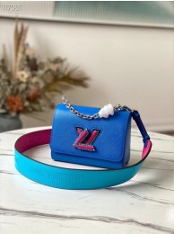 Imitation Fashion Louis Vuitton TWIST PM M57669 blue HY22934kd19