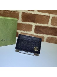 Imitation Gucci Card case 657588 black HY26665Za30