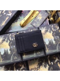 Imitation Gucci Card Holder 574804 Black HY19475KV93