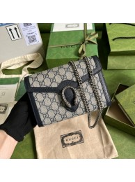 Imitation Gucci Dionysus GG chain wallet 401231 blue HY12204Fo38