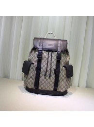 Imitation Gucci GG Canvas Backpack 17047 HY270SU34