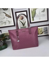 Imitation Gucci GG Imprime Tote Bag 211137 Rose HY8085Nj42
