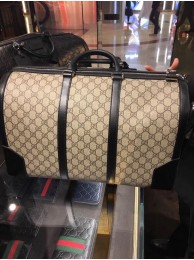 Imitation Gucci GG Supreme duffle 406380 black HY17990EY79