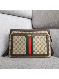 Imitation Gucci GG Supreme medium shoulder bag 523354 HY23602Oz49