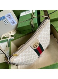 Imitation Gucci Ophidia GG small shoulder bag 598125 Beige HY3626sJ18