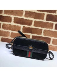 Imitation Gucci Ophidia mini GG bag 546597 black velvet HY23633RC38