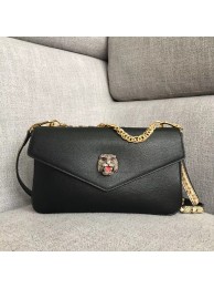 Imitation Gucci Python medium double shoulder bag 524822 black HY10983uq94