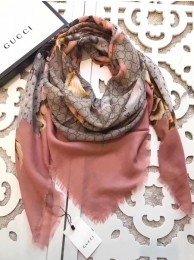 Imitation Gucci Scarf G2580 Pink HY16555KV93