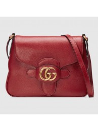 Imitation Gucci Small messenger bag with Double G 648934 Red HY15193Tm92