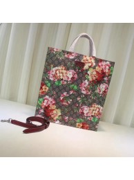 Imitation Gucci Soft GG Blooms Tote Bag 450950 Red HY17285KV93