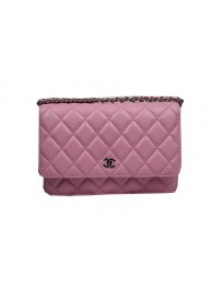 Imitation High Quality Chanel mini Flap Bag CHA33814 Pink Original Sheepskin Leather Silver HY18783Bo39