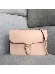Imitation High Quality Gucci GG Cowhide top quality Shoulder Bag 510303 pink HY24988Bo39