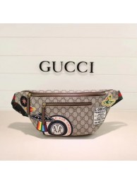 Imitation High Quality Gucci Night Courrier soft GG Supreme belt bag 529711 brown HY5533HH94