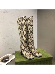 Imitation High Quality Gucci Womens knee-high boot with Horsebit 643889 HY12213Bo39