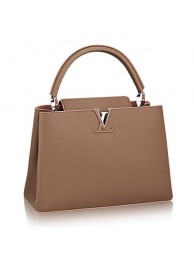 Imitation High Quality Louis Vuitton Capucines MM M94709 Magnolia Taupe HY10643HH94