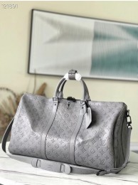 Imitation High Quality Louis Vuitton KEEPALL 50B M46117 Anthracite gray HY788HH94