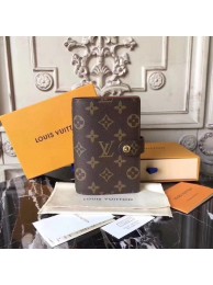 Imitation High Quality Louis Vuitton Monogram Canvas Original leather Notebook 20005 HY11008HH94