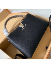 Imitation High Quality Louis Vuitton Original CAPUCINES PM M94586 Black HY24513HH94