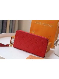Imitation High Quality Louis Vuitton Original Monogram Empreinte Wallet M60571 red HY26083Bo39