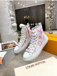 Imitation High Quality Louis Vuitton Shoes LV10577 Pink Shoes HY4438HH94