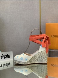 Imitation High Quality Louis Vuitton Shoes LVS00109 Heel 10CM Shoes HY13563HH94