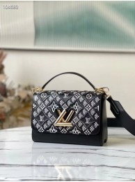Imitation High Quality Louis Vuitton SINCE 1854 TWIST MM M57442 Gray HY19768HH94