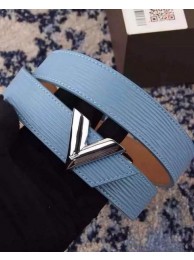 Imitation Louis Vuitton Belt LV0144 SkyBlue HY14828Tm92