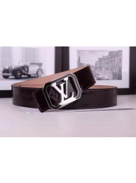 Imitation Louis Vuitton Belt LV4346A Black HY3260zn33