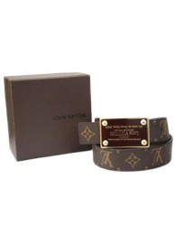 Imitation Louis Vuitton Belts 0119 Monogram Coffee HY21510zn33