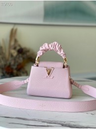 Imitation Louis Vuitton CAPUCINES MINI M58586 pink HY26319SU87
