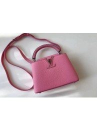 Imitation Louis Vuitton CAPUCINES MINI N94047 pink HY5530Nj42