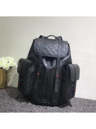 Imitation Louis Vuitton CHRISTOPHER Large backpack M53285 black HY12609ye39
