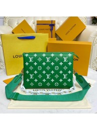 Imitation Louis Vuitton COUSSIN PM M20760 Green HY7689lH78