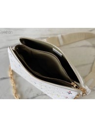 Imitation Louis Vuitton COUSSIN PM M21209 White HY15533AI36
