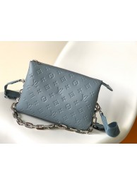Imitation Louis Vuitton COUSSIN PM M58699 blue HY26410KV93