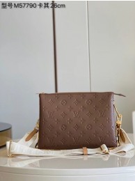 Imitation Louis Vuitton COUSSIN PM M59276 Taupe HY19213Xr29